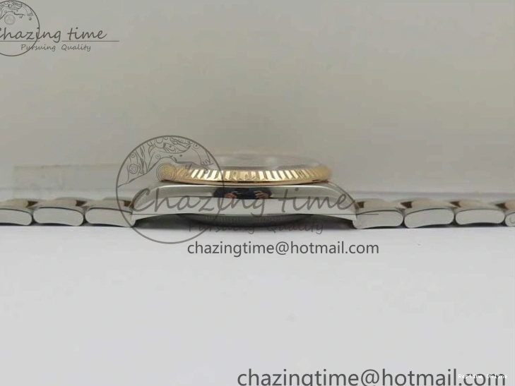 0401 DateJust 36 SS RG 126231 BP Maker 1:1 Best Edition Silver Dial on Oyster Bracelet EasyMatch 2511